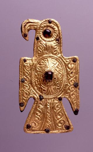 Fíbula de ouro